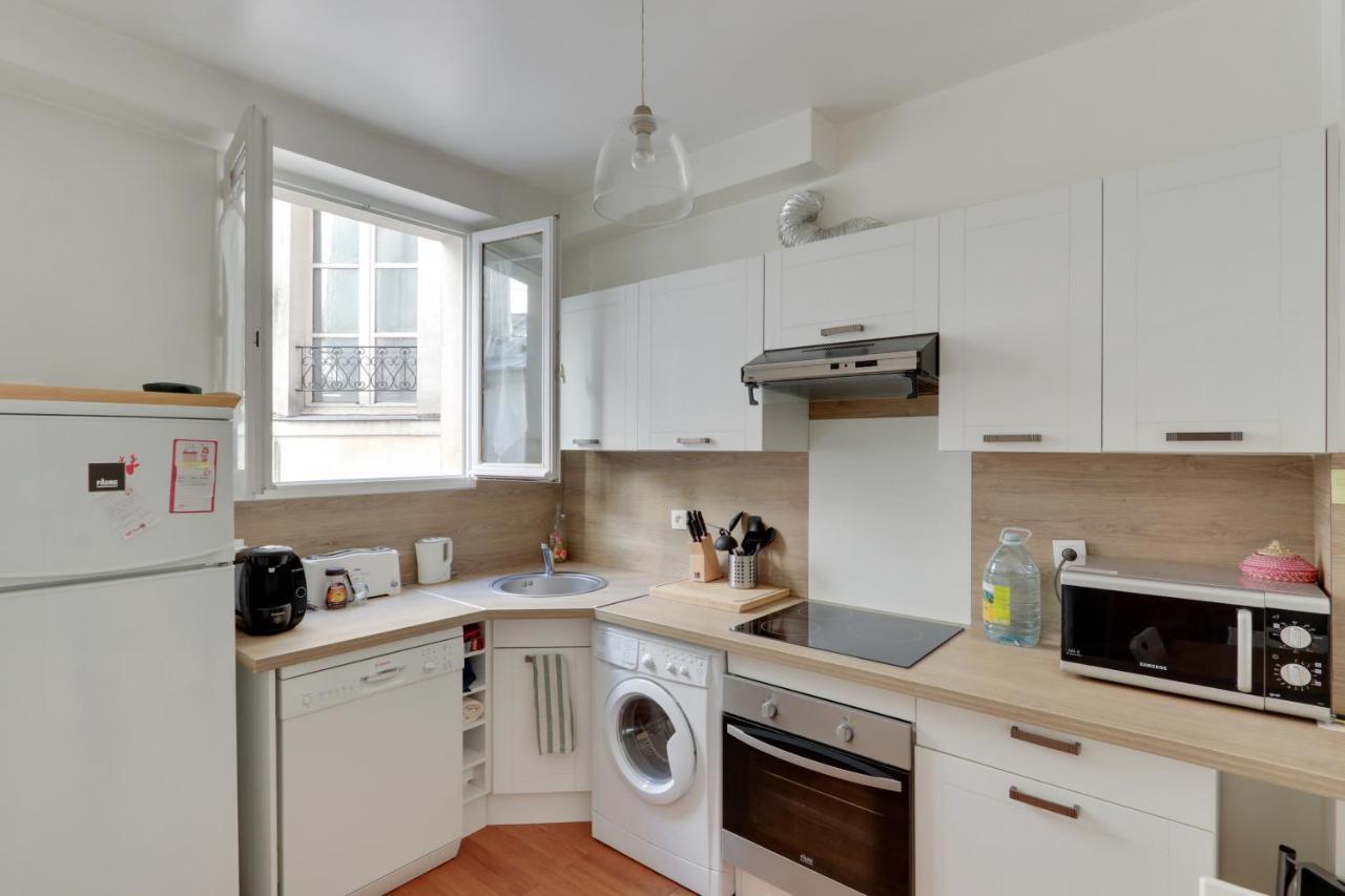 Perle Marais - 1Br - Spacious 45M2 Paris Eksteriør bilde